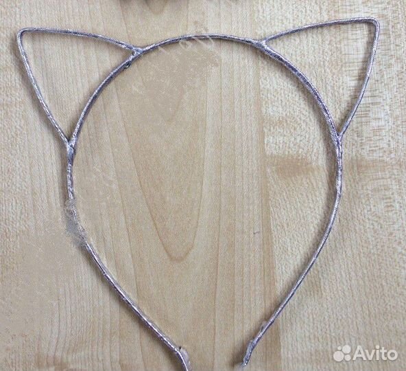 Ободки с ушками