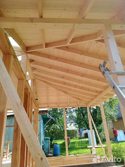 Обшивка вагонкой и сайдинга
