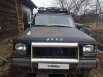 Jeep Cherokee 2.5 MT, 1993, битый, 350 000 км, с пробегом, цена 50 000 руб.