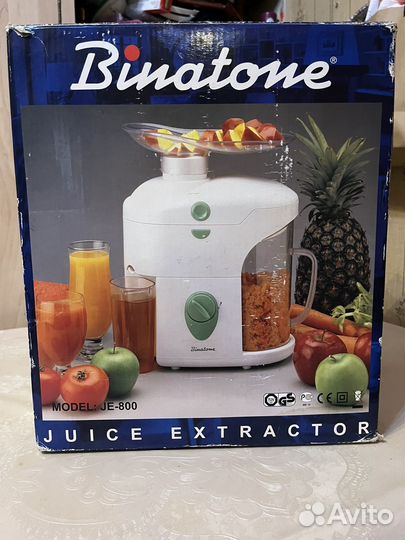 Соковыжималка binatone