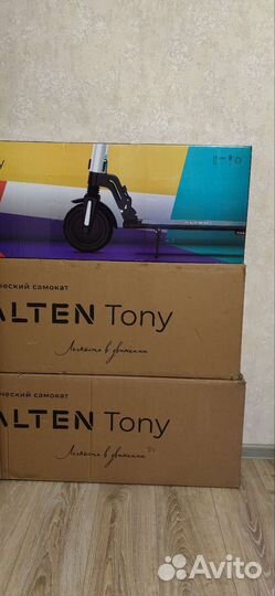 Новый электросамокат Halten Tony v.2