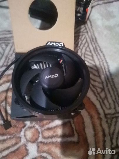 Кулер для процессора amd