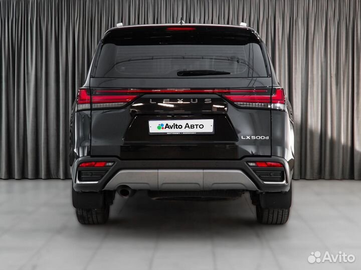 Lexus LX 3.3 AT, 2022, 14 055 км