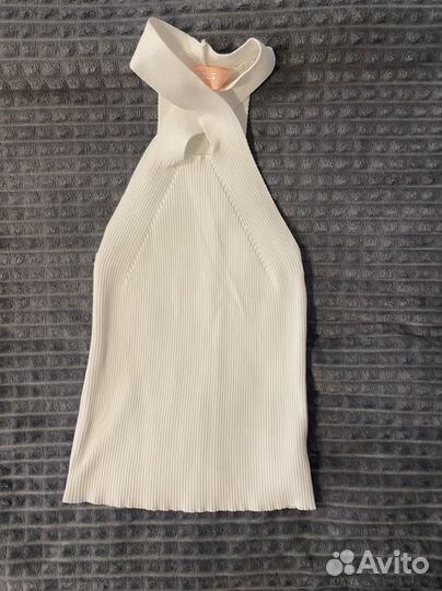 Топ белый feelz