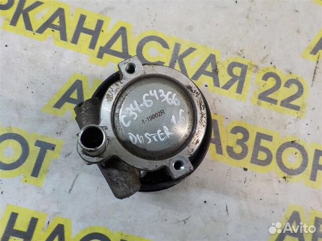 Насос гидроусилителя Renault Duster 2012