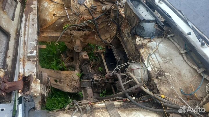 Нива 2121 мост передний