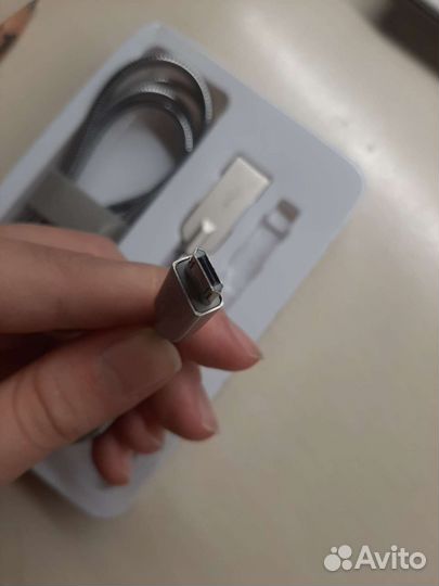 Провод для зарядки двусторонний micro USB