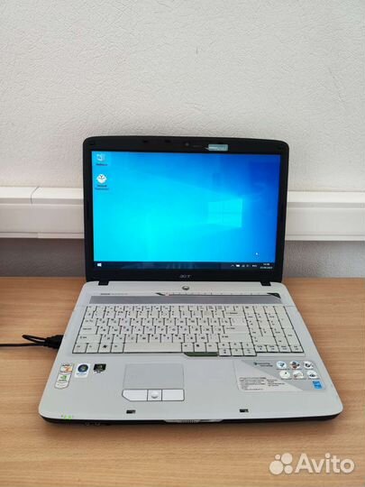 Acer 7520g с ньансами
