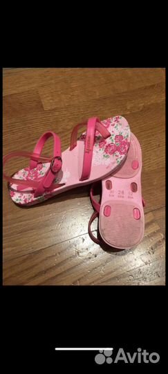Босоножки для девочки 28 размер