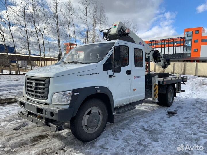 Машинист автовышки
