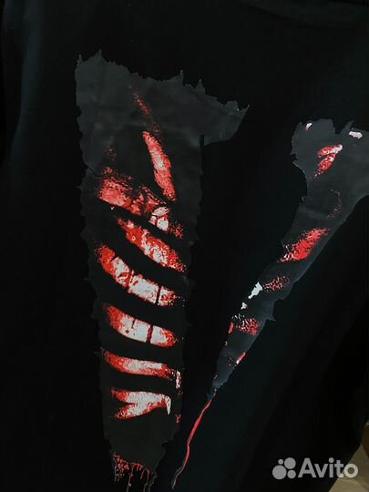 Футболка vlone fast