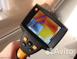 Обследование тепловизором