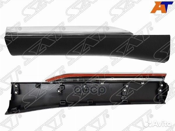 Накладка на заднюю дверь lexus RX 09-15 LH ST-8