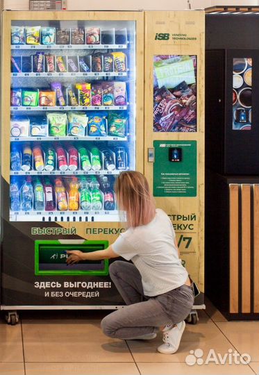 Кофейные автоматы Снековые вендинговые аппараты