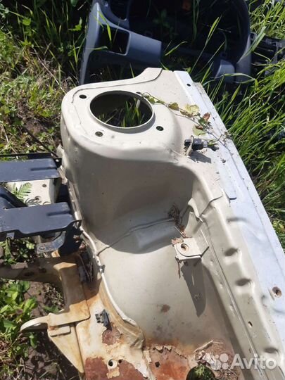 Лонжерон передний левый киа спектра