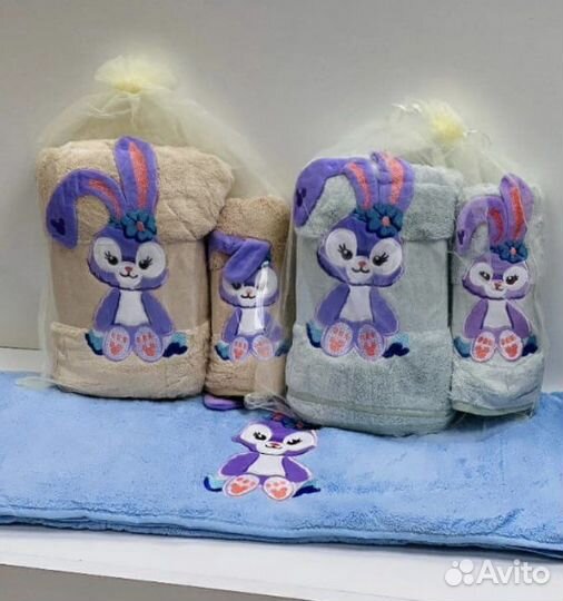 Набор махровых полотенец