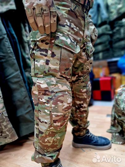 Тактический костюм TAC A5.1.1 мох