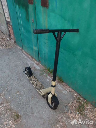 Самокат для бездорожья Reaction