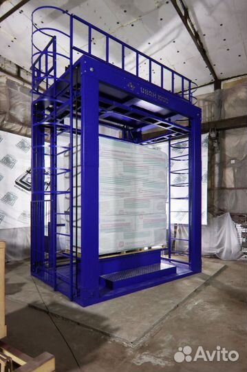 Паллетайзер / Паллетоупаковщик / Паллетообмотчик