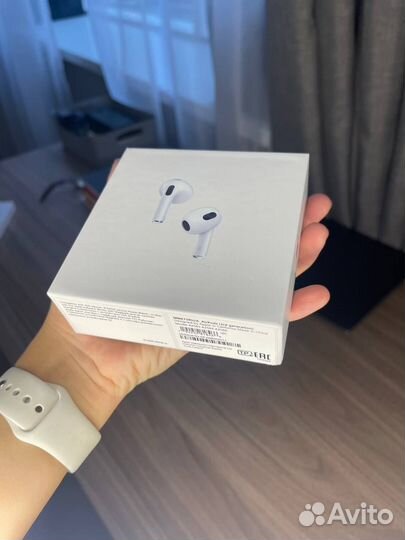 Погрузитесь в мир с наушниками AirPods 3