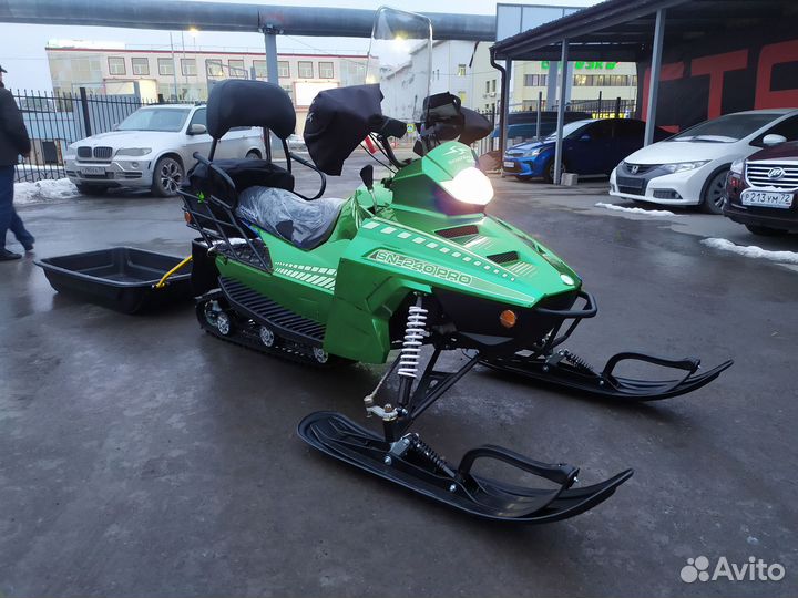 Снегоход Sharmax (Шармакс) SN-240 long max pro