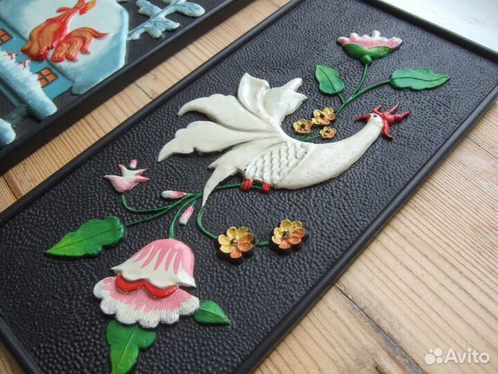 Панно на стену СССР, пластик