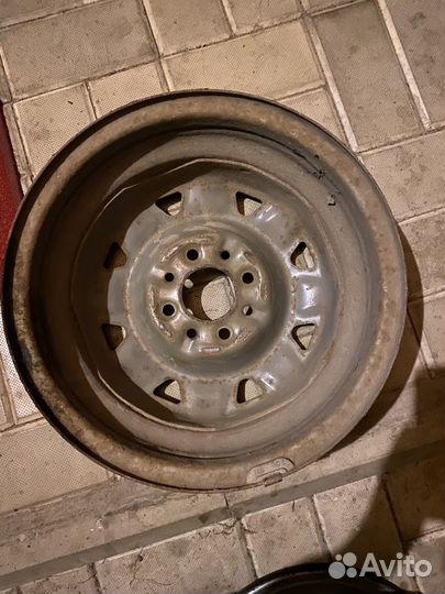 Штампы диски r13 на ваз