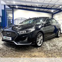 Hyundai Sonata 2.4 AT, 2018, 88 890 км, с пробегом, цена 2 299 000 руб.