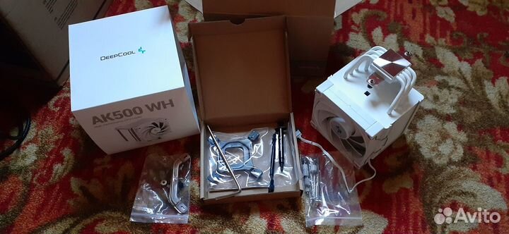 Куллер для процессора deepcool AK500 WH