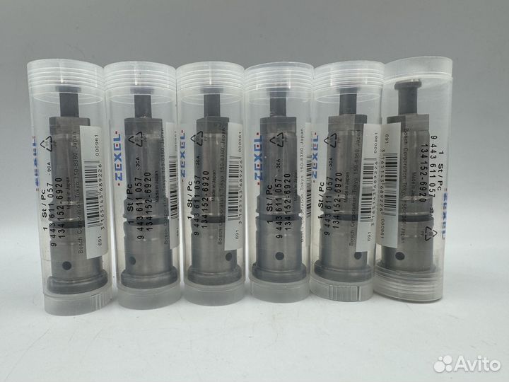 Плунжерная пара P249 134152-6920