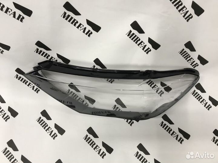 Левое стекло фары Volkswagen Polo VI 2020-н.в