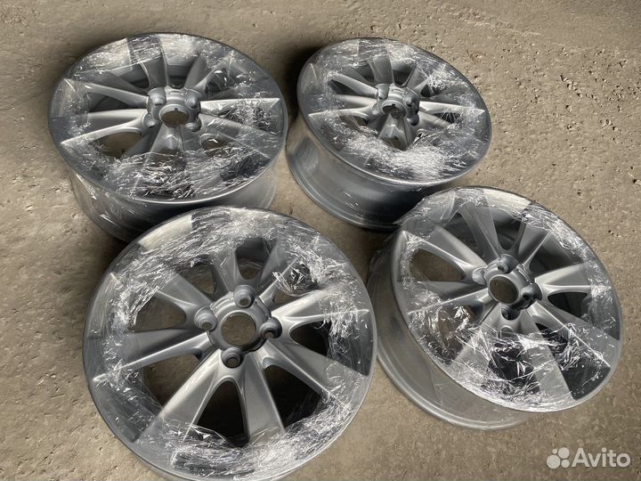 Диски оригинал Hyundai Solaris R16, Kia Rio