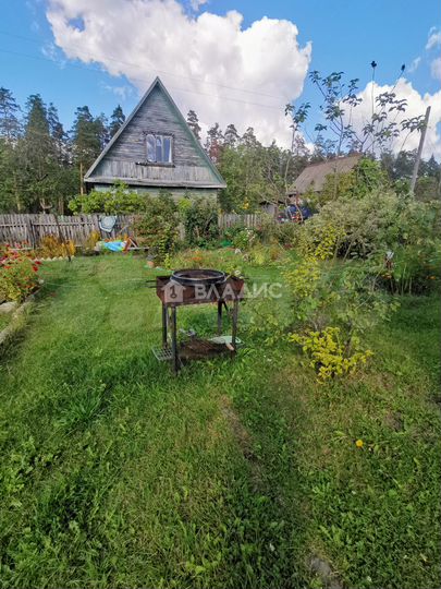 Дом 55 м² на участке 6 сот.