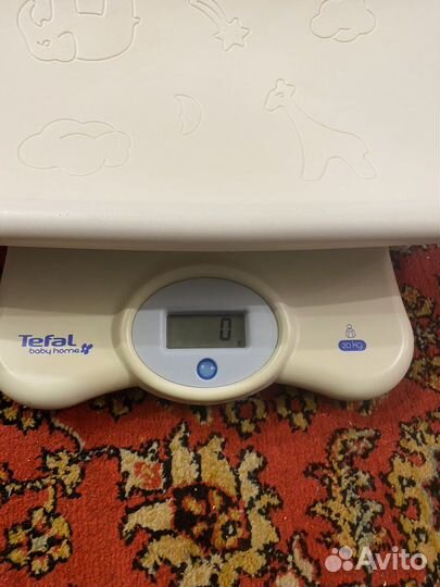 Детские весы tefal baby