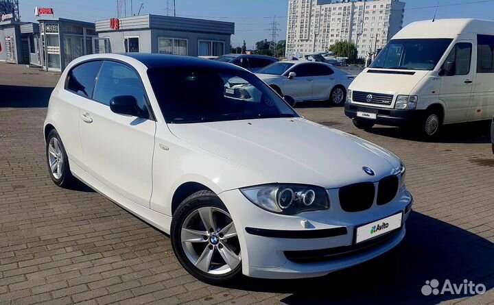 BMW 1 серия 1.6 AT, 2011, 178 000 км