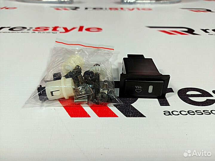 Туманки Королла 121 00-02г Уст комп