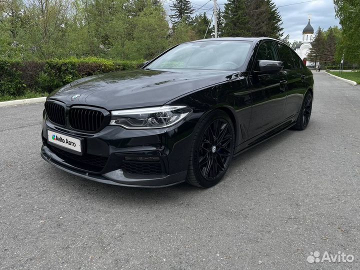 BMW 5 серия 3.0 AT, 2017, 74 000 км