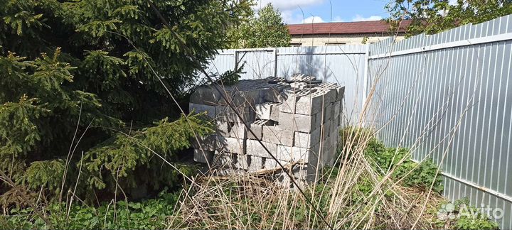 Керамзитобетонные блоки остатки 20х20х40