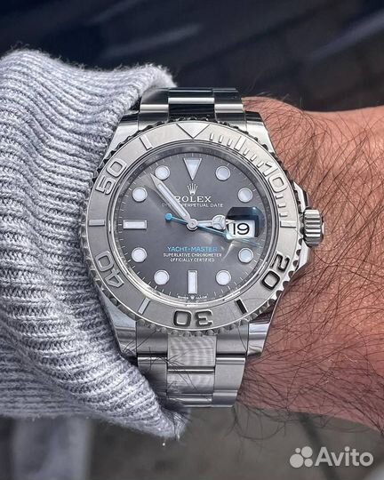 Часы Rolex Yacht-Master Yacht-Master 126622-0001 + подарок 1 год гарантии