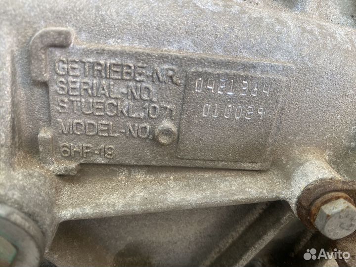 АКПП 6HP19 N52B30 82т.км.BMW 5-Series 530I E60