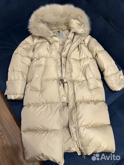 Пальто пуховик зимнее 42-44 женское moncler