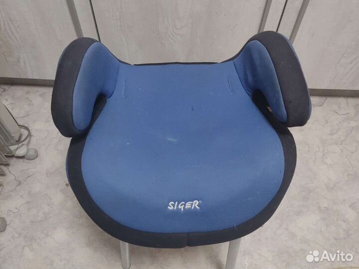 Детский кресло и бустер