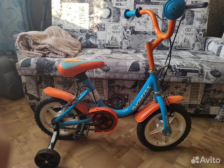 Детский велосипед