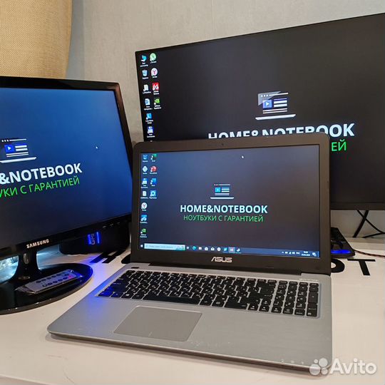 Великолепный и мощный asus озу 12GB I5 SSD/HDD