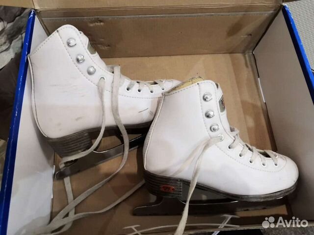 Коньки фигурные 28 размер