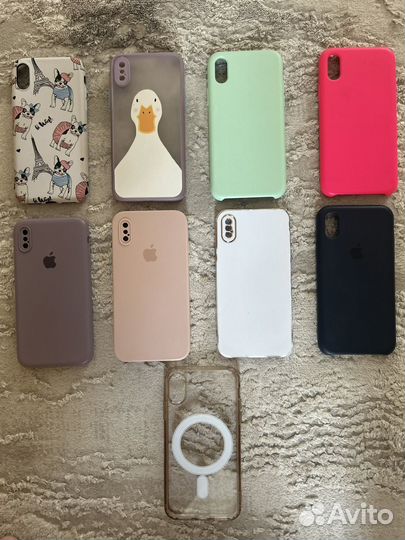 Чехлы на iPhone 10 Х