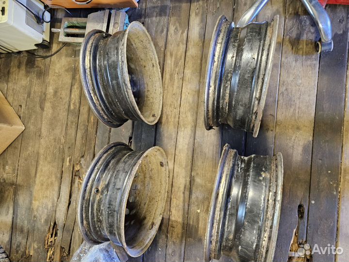 Диски r 15 штамповка Тойота королла б/у