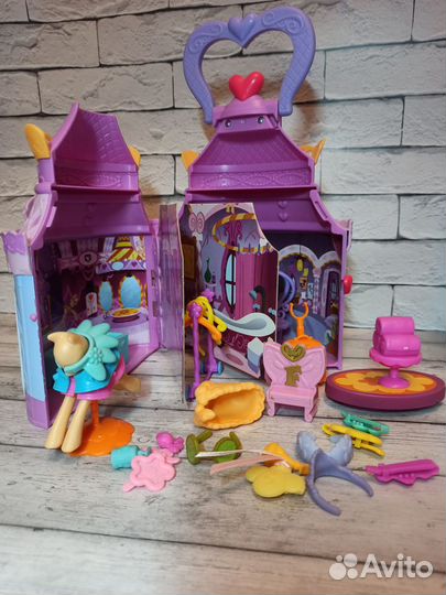 Домик для Литл пони