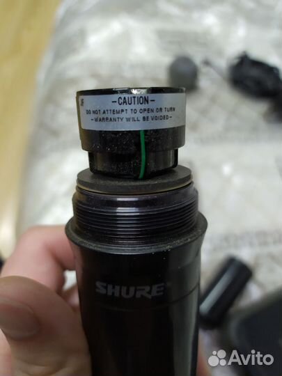 Вокальная радиосистема Shure