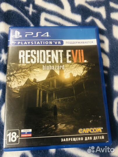 Resident evil 7 biohazard ps4
